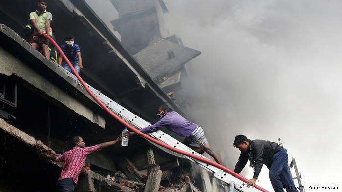 Deadly fire breaks out in Indian garment factory